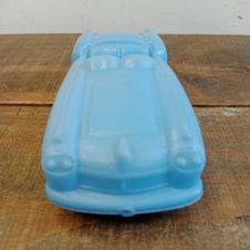 Carro Azul em Plástico Soprado