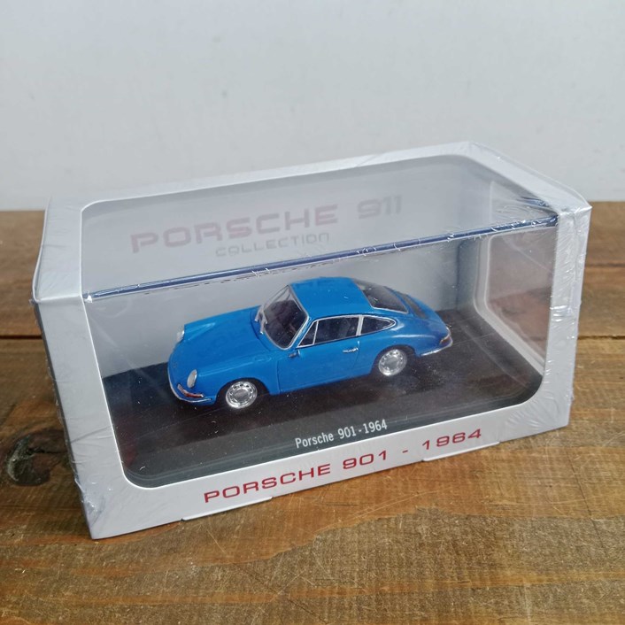 Porsche 901, 1964 - Atlas