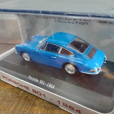 Porsche 901, 1964 - Atlas