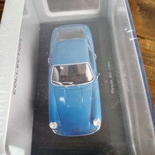 Porsche 901, 1964 - Atlas