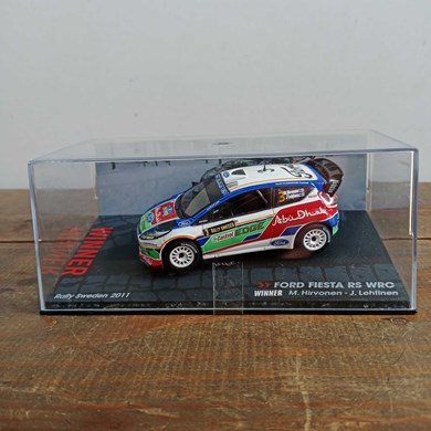 Ford Fiesta RS WRC #3 Sweden 2011 - Altaya