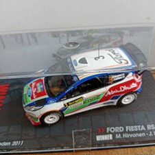 Ford Fiesta RS WRC #3 Sweden 2011 - Altaya