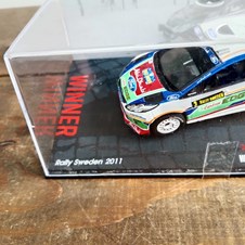 Ford Fiesta RS WRC #3 Sweden 2011 - Altaya