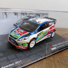 Ford Fiesta RS WRC #3 Sweden 2011 - Altaya