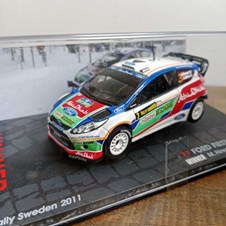 Ford Fiesta RS WRC #3 Sweden 2011 - Altaya