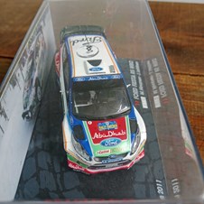 Ford Fiesta RS WRC #3 Sweden 2011 - Altaya