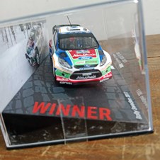 Ford Fiesta RS WRC #3 Sweden 2011 - Altaya