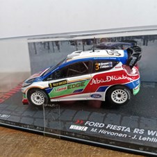 Ford Fiesta RS WRC #3 Sweden 2011 - Altaya
