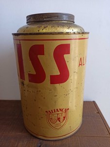 Antiga Lata da Aliança