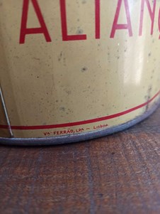 Antiga Lata da Aliança