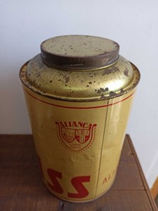 Antiga Lata da Aliança