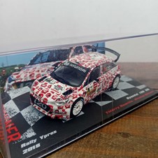 Hyundai i20 #5 Ypres 2018 - Altaya