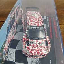 Hyundai i20 #5 Ypres 2018 - Altaya