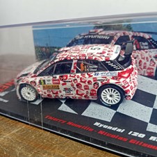 Hyundai i20 #5 Ypres 2018 - Altaya