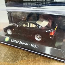 Lister Storm, Super carros - Altaya