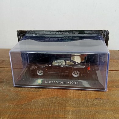 Lister Storm, Super carros - Altaya