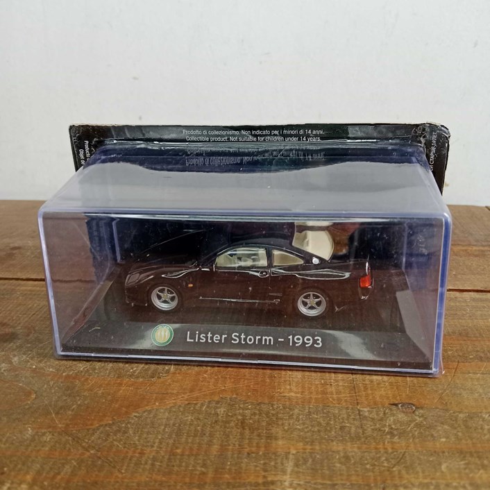 Lister Storm, Super carros - Altaya