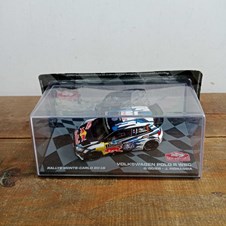 Volkswagen Polo R WRC #1 Monte-Carlo 2016 - Altaya