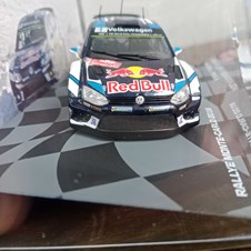 Volkswagen Polo R WRC #1 Monte-Carlo 2016 - Altaya