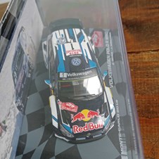 Volkswagen Polo R WRC #1 Monte-Carlo 2016 - Altaya