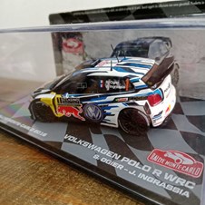 Volkswagen Polo R WRC #1 Monte-Carlo 2016 - Altaya