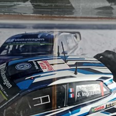 Volkswagen Polo R WRC #1 Monte-Carlo 2016 - Altaya