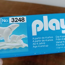 Playmobil Antigo #3248 - Geobra