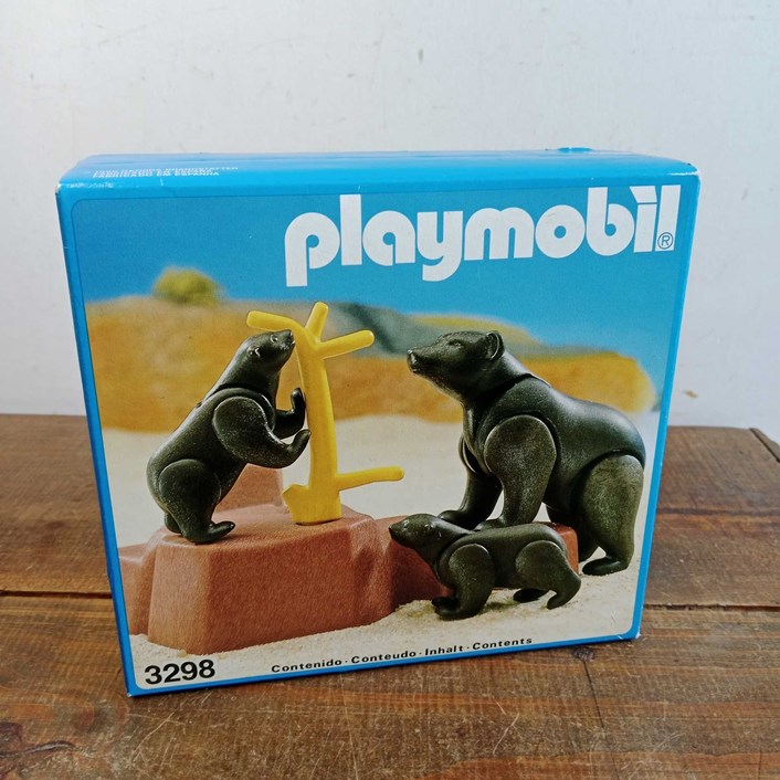 Playmobil Antigo #3298 - Geobra