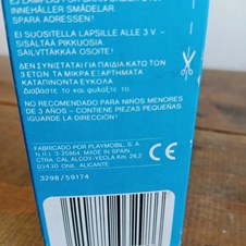 Playmobil Antigo #3298 - Geobra