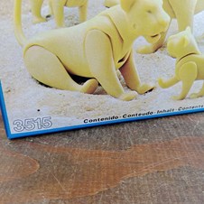 Playmobil Antigo #3515 - Geobra