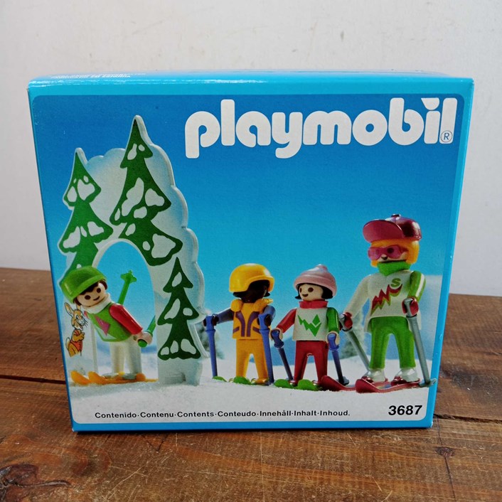 Playmobil Antigo #3687 - Geobra