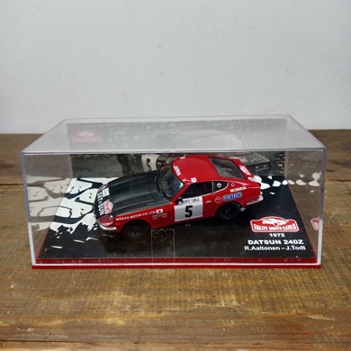 Datsun 240Z #5 Monte-Carlo 1972 - Altaya