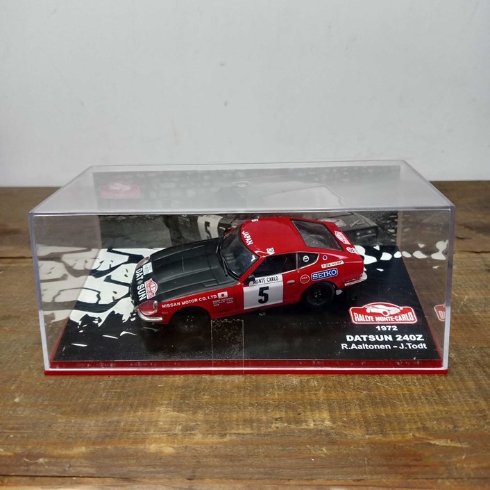 Datsun 240Z #5 Monte-Carlo 1972 - Altaya