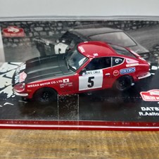Datsun 240Z #5 Monte-Carlo 1972 - Altaya