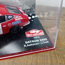 Datsun 240Z #5 Monte-Carlo 1972 - Altaya
