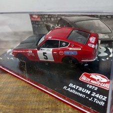 Datsun 240Z #5 Monte-Carlo 1972 - Altaya