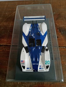 MG-Lola EX 257 Sebring - Minichamps