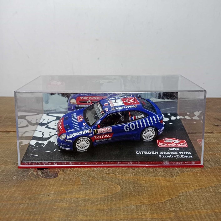 Citroën Xsara #1 Monte-Carlo 2006 - Altaya