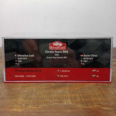 Citroën Xsara #1 Monte-Carlo 2006 - Altaya