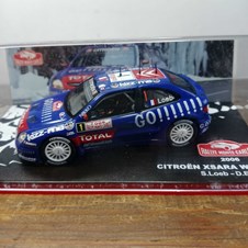 Citroën Xsara #1 Monte-Carlo 2006 - Altaya