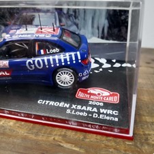 Citroën Xsara #1 Monte-Carlo 2006 - Altaya