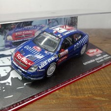 Citroën Xsara #1 Monte-Carlo 2006 - Altaya
