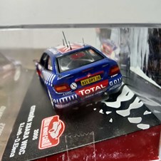Citroën Xsara #1 Monte-Carlo 2006 - Altaya