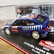 Citroën Xsara #1 Monte-Carlo 2006 - Altaya