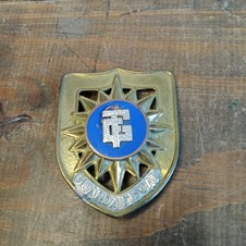 Antigo Crachá da Guarda Fiscal