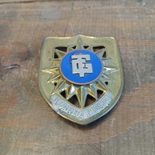 Antigo Crachá da Guarda Fiscal