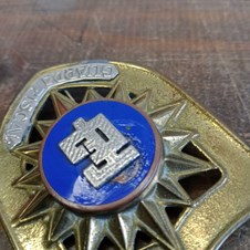 Antigo Crachá da Guarda Fiscal