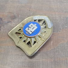 Antigo Crachá da Guarda Fiscal