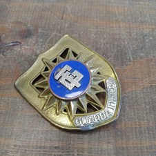 Antigo Crachá da Guarda Fiscal