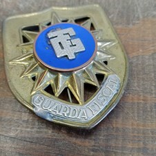 Antigo Crachá da Guarda Fiscal